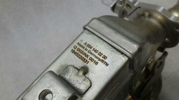 MERCEDES E CLASS W213 EGR COOLER A6541402801 EGR EXHAUST GAS RECIRCULATION…