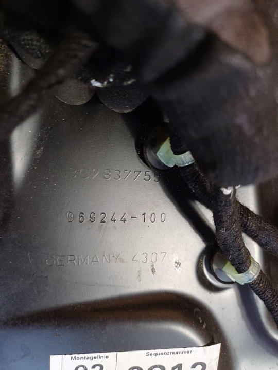 MÉCANISME ÉLÉVATEUR VITRES AVANT VW PASSAT B6 969244100