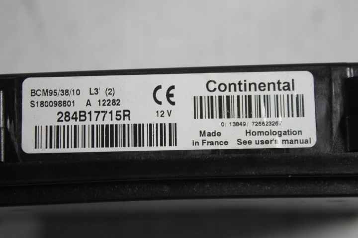 MODULE BOÎTE BCM 284B17715R SCENIC 3 III 1.6 DCI
