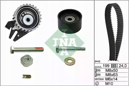 INA JUEGO DISTRIBUCIÓN OPEL 1,9CDTI 04- 199Z ASTRA H/ 