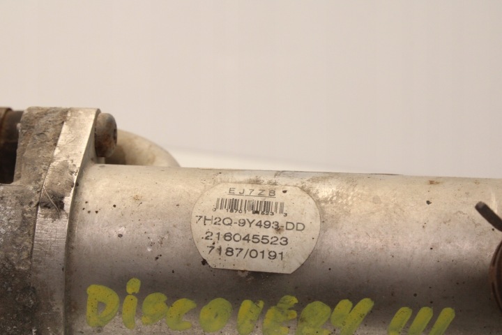 LAND ROVER DISCOCVERY III 2.7 D RADIATEUR GAZ D'ÉCHAPPEMENT VANNE EGR 7H2Q-9Y493-CD