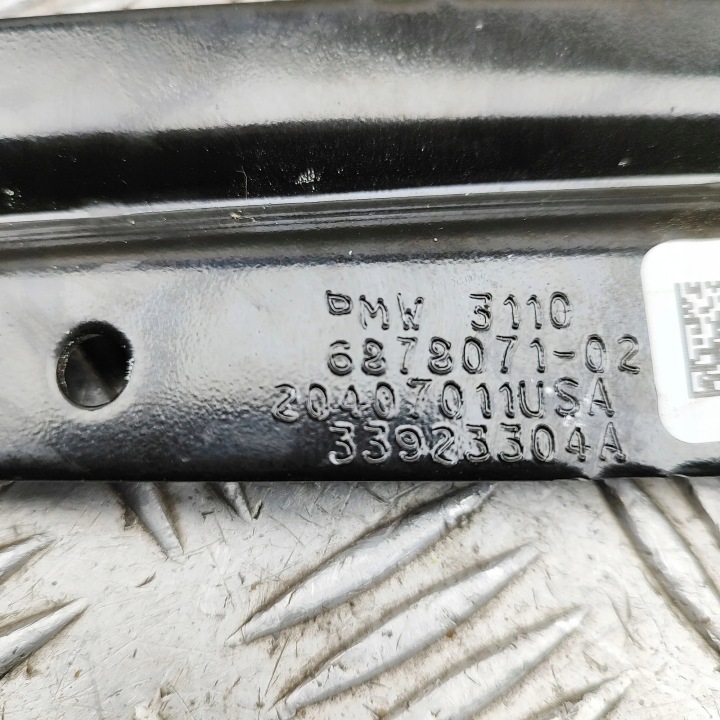 AUTRE PIÈCES CHAMBRES MOTEUR BMW X7 (G07) 6878071 34215020 3.0L 280KW 2023
