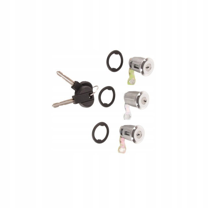252522 KIT LUFY SERRURE VERS PORTES AUTOMOBILES AVEC CLÉ VERS PARTNERA 0C