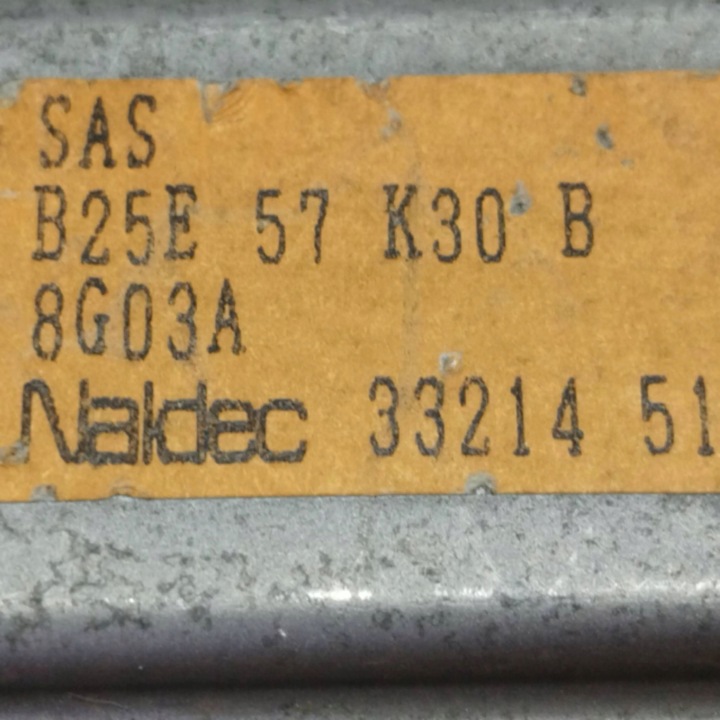 2000 MAZDA 323 F CONTRÔLEUR AIRBAG 3321451
