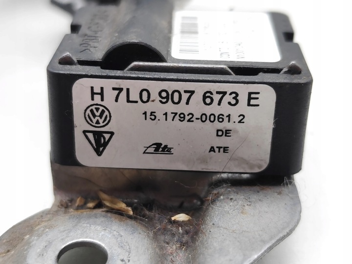 CAPTEUR ACCÉLÉRATION 7L0907673E AUDI Q7 4L