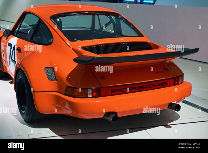 PORSCHE 911 CARRERA RSR SPOILER ARRIÈRE COUVERCLES DE COFFRE