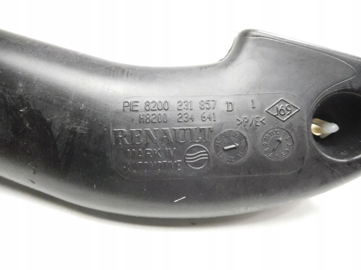 TUYAU ADMISSION RENAULT MEGANE II OE 8200231857