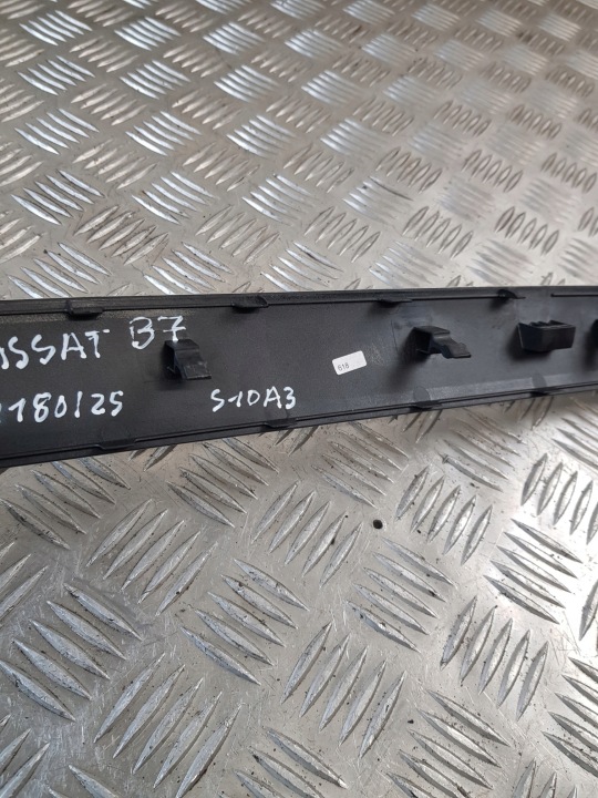 MOULURE DÉCOR CONSOLES DÉCOR PANNEAUX CONDUIT D'AIR VW PASSAT B7 11R-