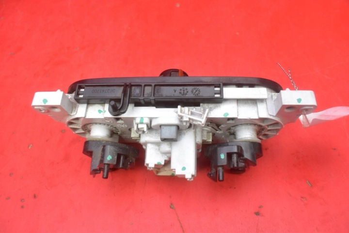 PANNEAU COMMANDE CONDUIT D'AIR CLIMATISATION 5P3743000 DACIA DOKKER 1 I LIFT 17-21
