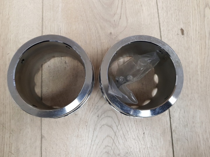 EMBOUTS SILENCIEUX KORONY PAIRE HARLEY DAVIDSON