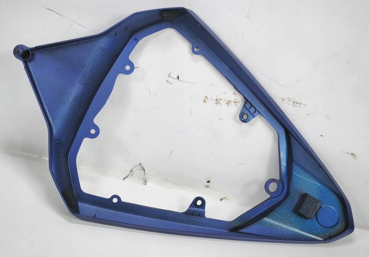 YAMAHA YZF-R6 RJ15 2008-2015 QUEUE ARRIÈRE PLASTIQUE PROTECTION PLASTIQUE DÉFLECTEUR D'AIR