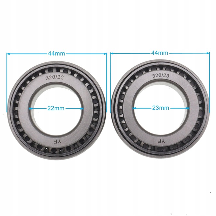 44*22MM 44*23MM COJINETE DOCISKOWE 320/22 320/23 LO 