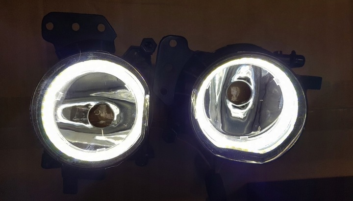 HALÓGENO DIOPARA LUMINOSO LED CON RINGIEM DRL PARA BMW E60 E90 E63 