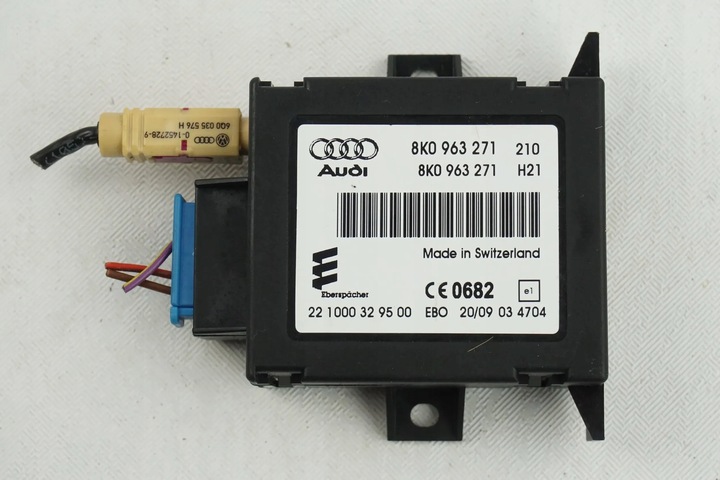 MÓDULO WEBASTO AUDI A4 B8 8K0963271 