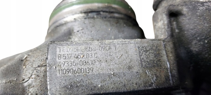 BMW E84 E90 F10 F20 F30 TURBOCOMPRESSEUR N47N 8519475 8517452 8513299