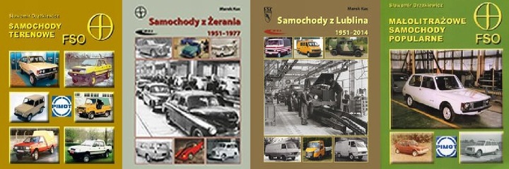 COCHE TERENOWE +ZERANIA+LUBLINA+ MALOLITRAZOWE 