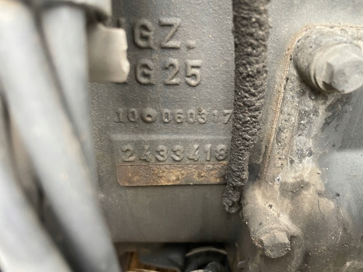 BOÎTE DE VITESSES MAN SCANIA RETARDER COMPLÈTE 2433418