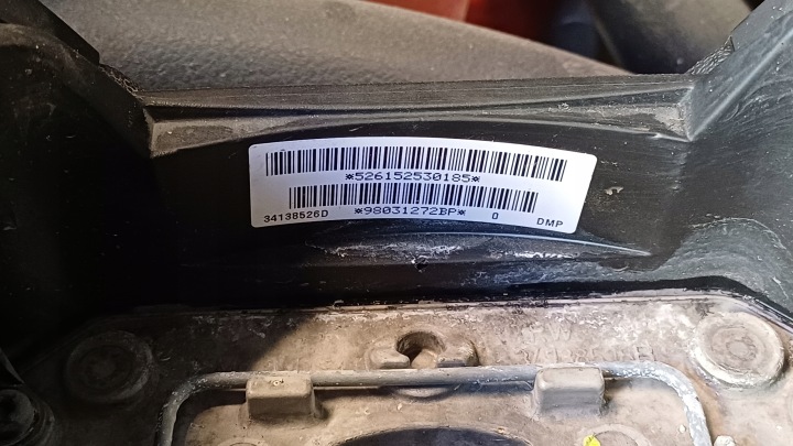 CITROEN C4 CACTUS VOLANT 98031272BP