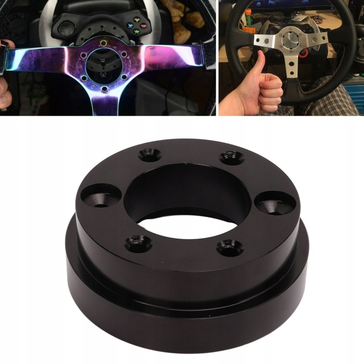 70MM ADAPTATEUR LOGITECH G25 G27 G29 G920 ALUMINIUM