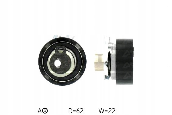 ROLLO CORREA DISTRIBUCIÓN VW 1,0-1,6 SKF 