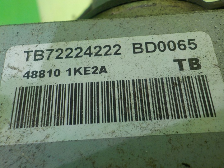 NISSAN JUKE I F15 1.5 DCI 12R SUPPORT ÉLECTRIQUE 488101KE2A EANCEC-059