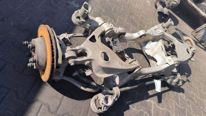 PORSCHE PANAMERA (971) 2017 CHÂSSIS AUXILIAIRE ARRIÈRE POUTRE CHÂSSIS 971599031