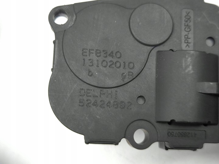 PORSCHE CAYENNE (92A) PETIT MOTEUR CAPOTS CONDUIT D'AIR 2011 EFB340
