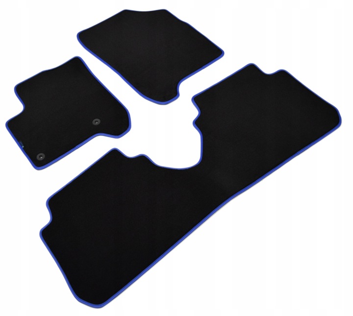 CITROEN C3 PICASSO 2009-2017R. TAPIS DE SOL GOLD BLEUE EKO