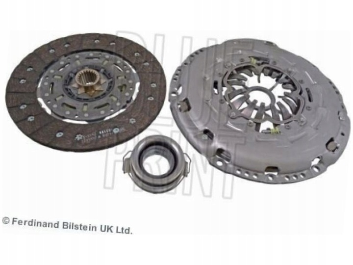 SET CLUTCH SET TOYOTA RAV 4 III 2.2 05-13 COROLLA ZER ZZE12 2.2 05-09 photo 2 - milautoparts-fr.ukrlive.com