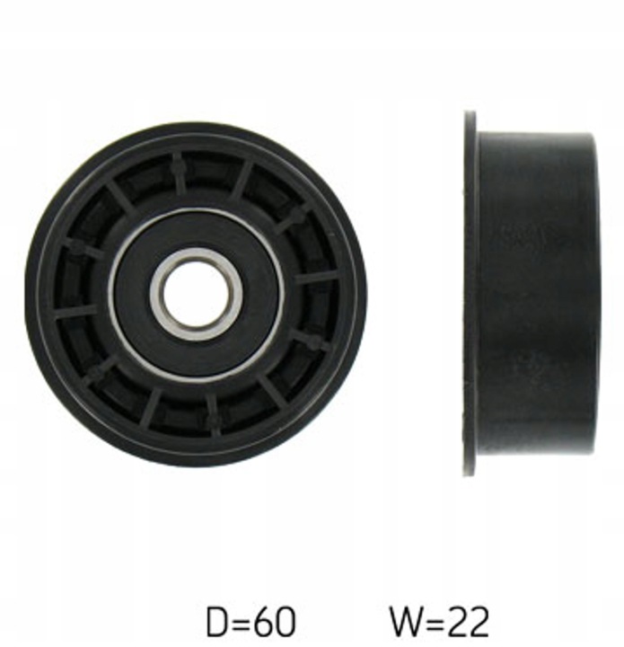 SKF VKM 22510 GALET DIRECTIONNELLE GUIDE COURROIE DE DISTRIBUTION