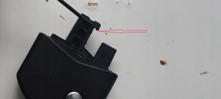 CLÉ MAZDA 2 3 5 6 MX5 RX8 VISTEON 41522 ORIGINAL ÉLECTRONIQUE EN BON ÉTAT