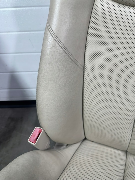 SIÈGES AVANT SIÈGE GAUCHE AVANT DROIT AVANT MERCEDES SL R230, H2 BEIGE
