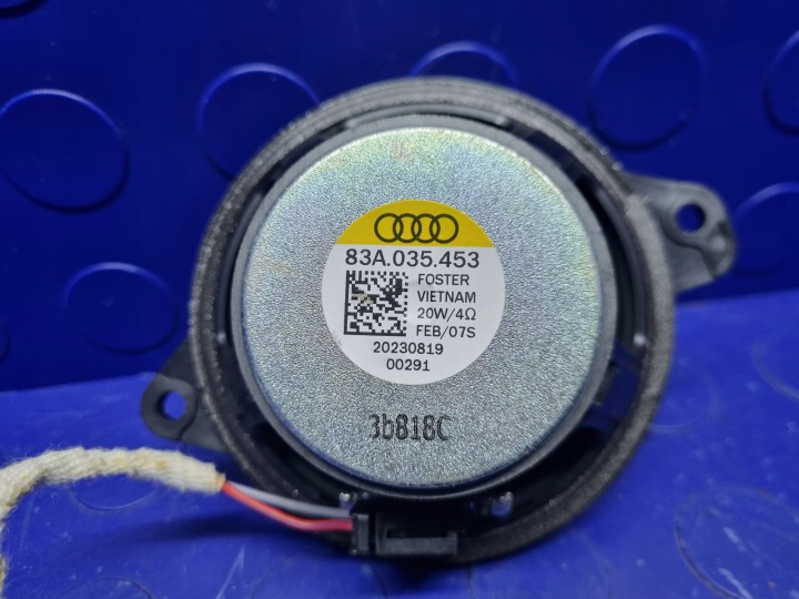 AUDI A3 8Y HAUT-PARLEUR CENTRAL TABLEAU DE BORD INSTRUMENTATION ORIGINAL 83A035453