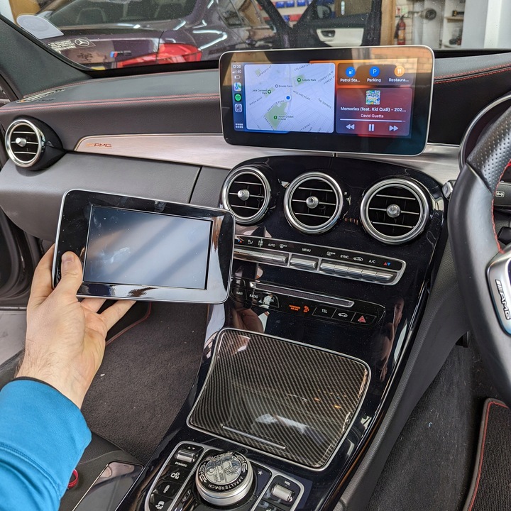 MERCEDES W205 GLC X253 MAS NUEVOS ANDROID CARPLAY NAVEGACIÓN 