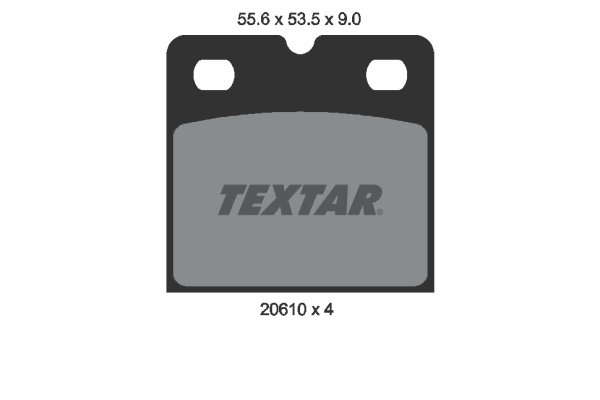 ZAPATAS HAM. JAGUAR T. S-TYPE/XJ/XK 02- 2061005 