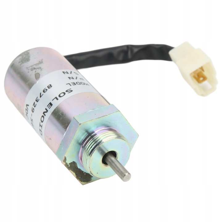 SOUPAPE ÉLECTROMAGNÉTIQUE VOITURES 12VDC AVEC 8 97329 568 0 WRAZLIWY SUBSTITUT