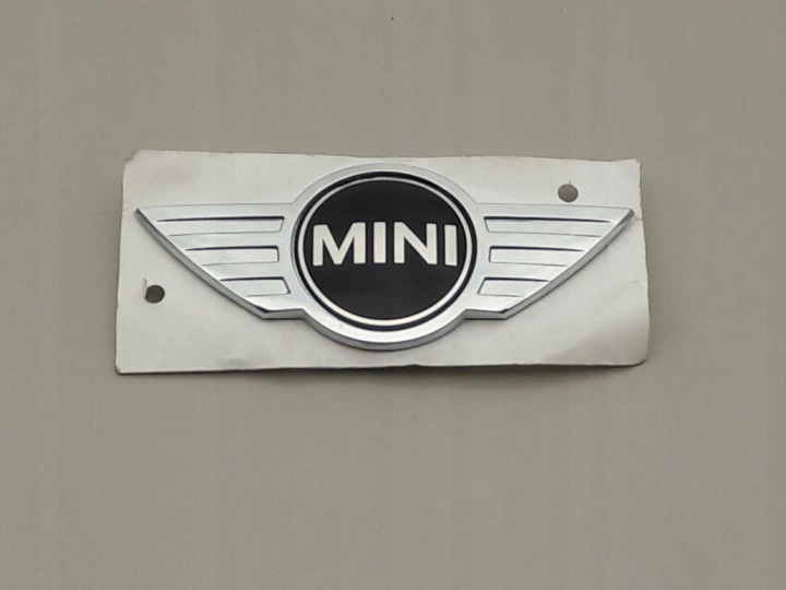MINI COOPER R55 R56 R57 INSIGNE LOGO CAPOTS 06-10