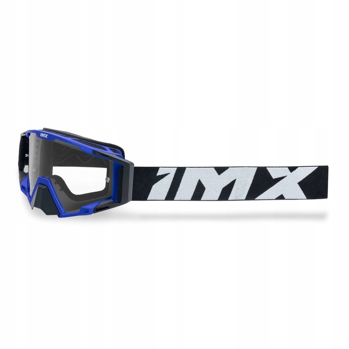 GOGLE IMX SAND BLUE MATT\/BLACK MĖLYNAS DOVANOS nuotrauka 5