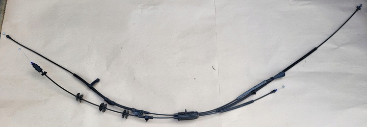 CABLE CABLE CON DE PUERTA DERECHA PARTE TRASERA DE CERRADURA MANECILLAS FORD GRAND C-MAX 14R. CON 