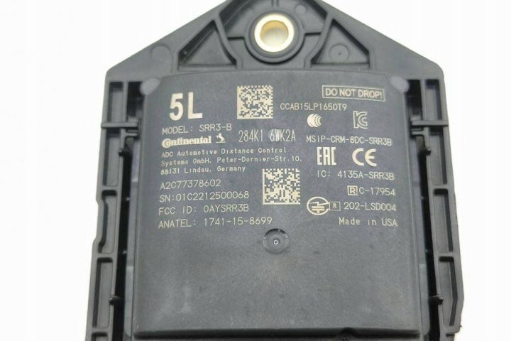 MODULE MORT ZONES NISSAN 284K16WK2A ÉLECTRIQUE 2022