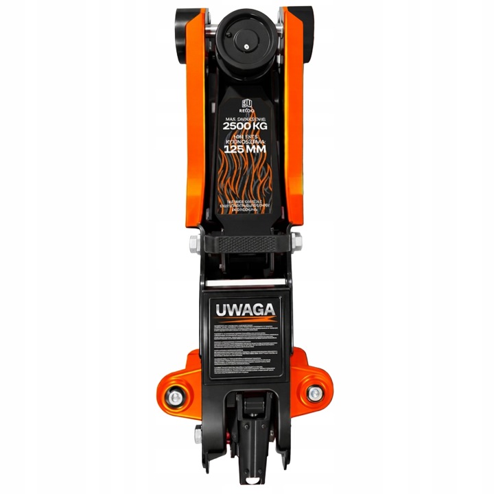 ÉLÉVATEUR AUTOMOBILE HYDRAULIQUE WARSZTATOWY 399 MM CRIC ZABA 2,5T