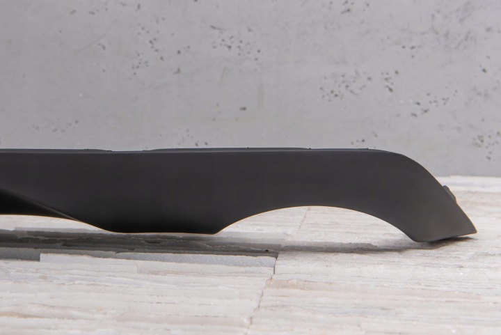 HONDA CR-V V 2018-2019 ARRIÈRE SPOILER DIFFUSEUR PARE-CHOCS NOIR 71510TMET0