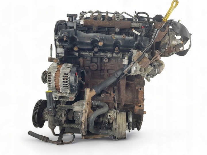 MOTOR FORD TRANSIT MK7 VII 2.2TDCI QVFA P8FA @ POMIAR KOMPRESJI @ 