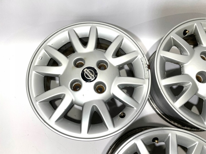 LLANTAS NISSAN PRIMERA ALMERA 6X15 ET45 4X114,3 