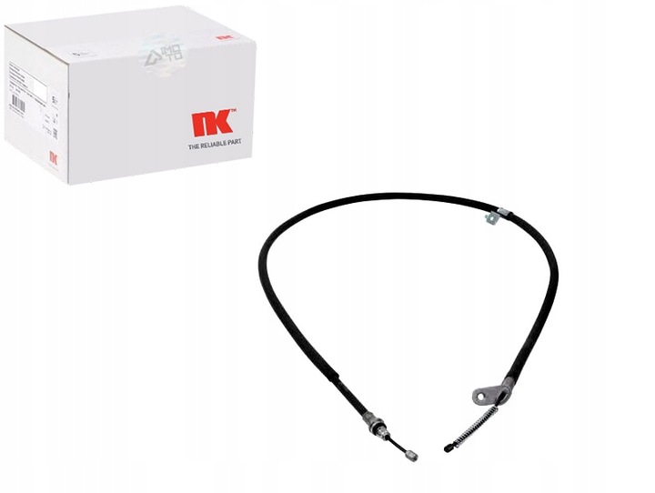 NK CABLE DE FRENADO RECZ. NISSAN T. JUKE 1,6 10- LE 