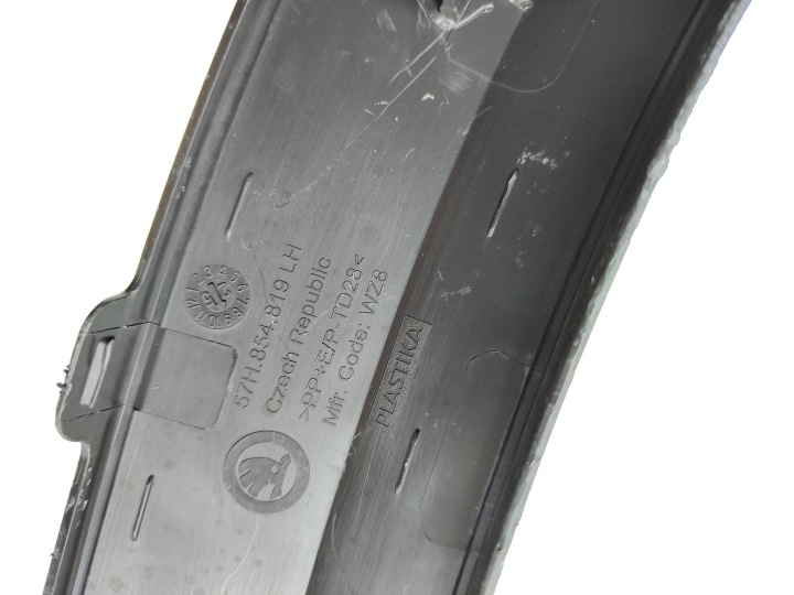 MOULURE GARDE-BOUE ARRIÈRE GAUCHE SKODA KAROQ LIFT ARRIÈRE 57H854819 17-