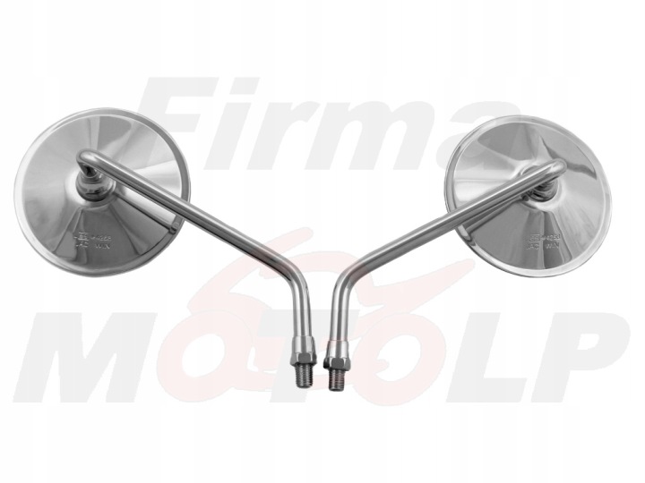MIROIRS RÉTROVISEURS CHROME SUZUKI C1800 R C109R VZR VZ 800 INTRUDER HOMOLOGATION