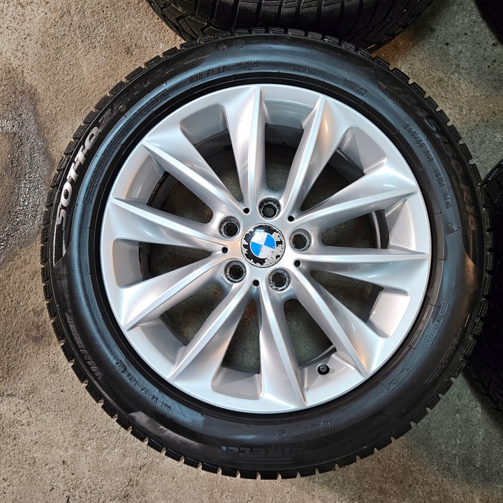 BMW X3 F25 X4 F26 RUEDAS 18'' LLANTAS CON NEUMÁTICOS PIRELLI INVIERNO 6787578 