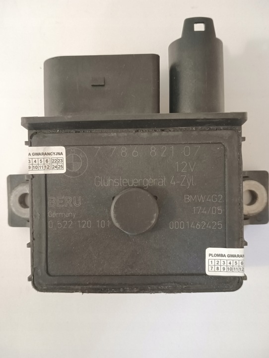 UNIDAD DE CONTROL BUJÍAS INCANDESCENTES MÓDULO BMW GSE101 M47 E90 E60 E83 E46 E87 E61 