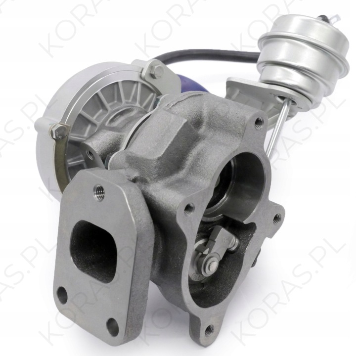CHÂSSIS TURBOCOMPRESSEURS VOLKSWAGEN T4 TRANSP. 2.5 TDI 88 102 KM 53149707018
